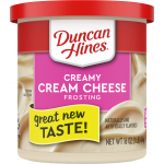 Duncan Hines Creamy Home-style Cream Cheese Premium Frosting, 16 oz