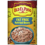 Old El Paso Fat Free Refried Beans, 16 oz