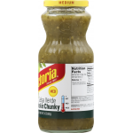 La Victoria Thick'n Crunchy Medium Salsa Verde, 24 oz