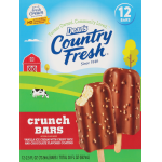 Dean's Country Fresh Crunch Ice Cream Bars, 2.5 fl oz, 12 ct