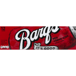Barq's Red Creme Soda, 12 Fl Oz, 12 Pack, 12 fl oz, 12 pk