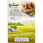 Triscuit Smoked Gouda Flavor Crackers, 8.5 oz