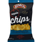 Seneca Crispy Apple Chips Sour Apple, 3 oz