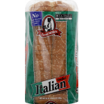 Aunt Millies Enriched Italian Seeded Family-Style Bread, 24 oz