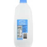 Cream-O-Land Fat Free Milk, 1/2 gal