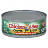 Chicken Of The Sea Chunk Light Tuna In Water 50% Less Sodium, 5 oz