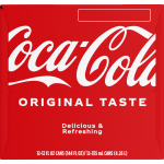 Coca-Cola Original Taste Fridge Pack Cola, 12 fl oz, 12 ct