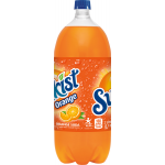Sunkist Orange Soda, 2 liter