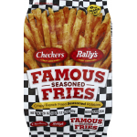Famous Fries Checkers Rally's Famous Fries, 28 oz