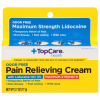 TopCare Maximum Strength Odor Free Pain Relieving Cream, 2.7 oz