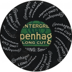 Copenhagen Wintergreen Long Cut Smokeless Tobacco, 1.2 oz cans, 5 ct