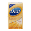 Dial 'Round The Clock Odor Protection Antibacterial Deodorant Soap Bars Gold 4 oz Bars, 8 ct