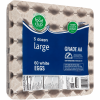 Food Club Grade Aa Large White Eggs, 60 ct