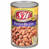 S&W Pinto Beans, 15.5 oz