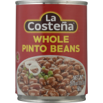 La Costena Whole Pinto Beans, 19.75 oz