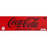 Coca-Cola Zero Sugar Fridge Pack Cola, 12 fl oz, 12 ct