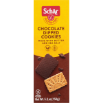 Schar Gluten-Free Chocolate Dipped Cookies, 5.3 oz