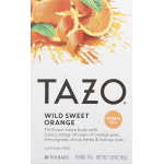 Tazo Wild Sweet Orange Bags Herbal Tea, 20 bags