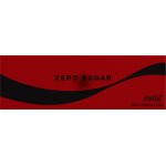 Coca-Cola Zero Sugar Fridge Pack Cola, 12 fl oz, 12 ct
