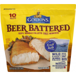Gorton's Beer Battered Fish Fillets, 10 filets