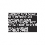 Coca-Cola Zero Sugar Fridge Pack Cola, 12 fl oz, 12 ct