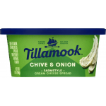 Tillamook Chive & Onion Farmstyle Cream Cheese Spread, 7 oz