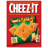 Cheez-It Hot & Spicy Baked Snack Crackers, 12.4 oz