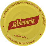 La Victoria Thick'n Crunchy Medium Salsa Verde, 24 oz