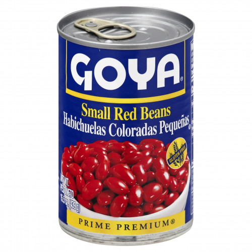 Goya Prime Premium Small Red Beans, 15.5 oz