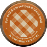 Smucker's Caramel Flavored Topping, 12.25 oz