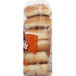 Aunt Millie's Plain Bagels, 20 oz, 6 ct