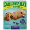 Nature Valley Blueberry Soft-Baked Muffin Bars, 1.24 oz, 5 ct
