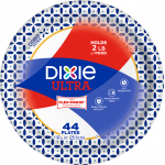 Dixie 10-1/16 Inch Plates, 44 plates