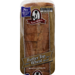 Aunt Millie’s, Bread, Wheat, Butter Top Wheat Bread, 22.0 oz