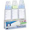 Gerber First Essentials Clear View Bottle with Silicone Nipple, 9 oz