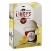 Lindy's Homemade Lemon Italian Ice, 6 fl oz each, 6 ct