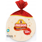 Mission Flour Fajita Tortillas, 20 tortillas