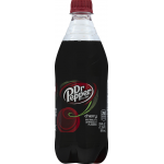 Dr Pepper Cherry Soda, 20 fl oz