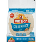 Mission Carb Balance Medium Soft Taco Flour Tortillas, 8 ct
