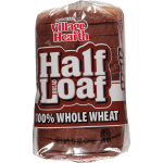 Village Hearth Half Loaf 100% Whole Wheat Bread, 12 oz