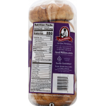 Aunt Millie's Cinnamon Raisin Bagels, 20 oz, 6 ct