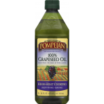 Pompeian 100% Grapeseed Oil, 24 fl oz