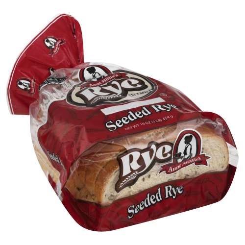 Aunt Millie's Seeded Rye Bread, 16 oz