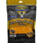 Dutch Farms Fancy Shredded Extra Sharp Cheddar Cheese, 8 oz