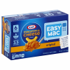 Kraft Easy Mac Macaroni & Cheese Single Serve Dinner Packets Original Flavor, 12.5 oz, 6 ct