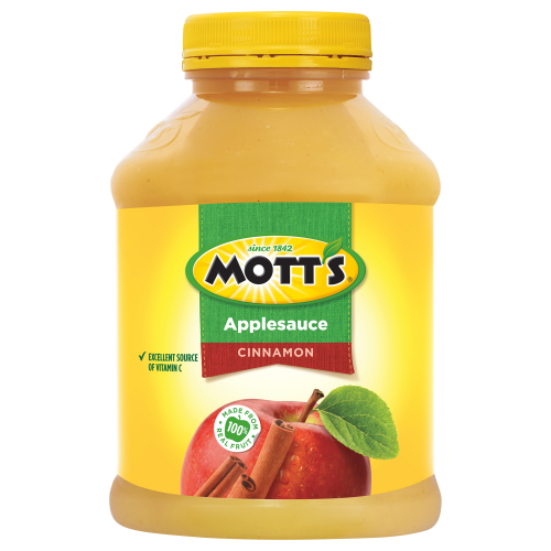 Mott's Cinnamon Applesauce, 48 oz