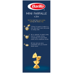 Barilla Mini Farfalle Pasta, 1 lb