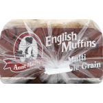 Aunt Millie's Multi Whole Grain English Muffins, 6 muffins