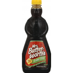 Mrs. Butterworth's Lite Syrup, 24 fl oz