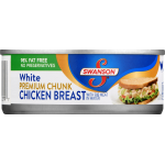 Swanson White Premium Chunk Chicken Breast, 4.5 oz